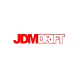 Jdm Drift Araba Sticker 17X17 Cm Kırmızı