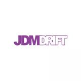 Jdm Drift Araba Sticker 17X17 Cm Mor