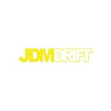 Jdm Drift Araba Sticker 17X17 Cm Sarı
