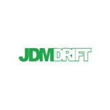Jdm Drift Araba Sticker 17X17 Cm Yeşil
