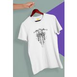 JDM Erkek Motorsiklet Tasarımlı T-shirt Tişört