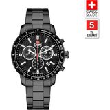 Jdm Mılıtary Sapphıre JDM-WG033-04 Erkek Kol Saati - Siyah