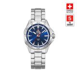 Jdm Military Sapphire JDM-WG035-02 Erkek Kol Saati