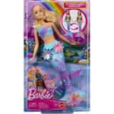 Jdm72 Barbie Büyülü Çiçekler Deniz Kızı - Flower Magic Mermaid