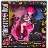 Jdr61 Monster High Vamptastic Scooter Draculaura Standart
