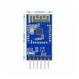 JDY-23 Dip Bluetooth 5.0 Modül CC2541 Ble Kablosuz Haberleşme Rf Alıcı Verici Dijital İletişim
