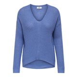JdY Bayan Jdynew Megan L/S kazak KNT Noos örgü kazak, Ebb And Flow, XL
