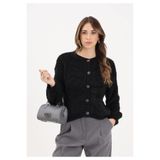 JDY Jdyeira Life L/S Oneck Cardigan Kadın Hırka, Siyah