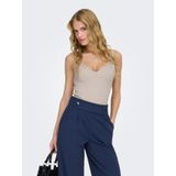 Jdy Jdynanna Slim Fit V Yaka Kolsuz Bluz Bayan BLUZ 15180497