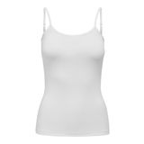 JdY Kadın Jdyava Life Singlet Jrs Noos askılı tişört/Cami tişört Cloud Dancer/XXL