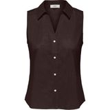 Jdy Kadın Kolsuz Gömlek 15367067 Jdymıo S/l Shırt Wvn Dıa - XL
