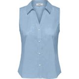 Jdy Kadın Kolsuz Gömlek 15367067 Jdymıo S/l Shırt Wvn Dıa - XS