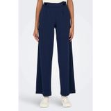Jdy Regular Fit Normal Bel Geniş Paça Bayan Pantolon 15208430 İNDİGO