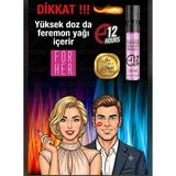 Jean Bapiste Grenouille "The Fourth Note" - Yüksek Doz Feromonlu Kadın Parfümü (3Ml)