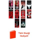 Jean-Christophe Grangé 10 Kitap Seti + Türk Klasiği Hediye