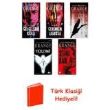 Jean-Christophe Grangé 5 Kitap Seti + Türk Klasiği Hediye