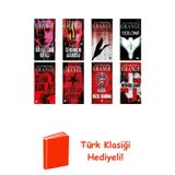 Jean-Christophe Grangé 8 Kitap Seti + Türk Klasiği Hediye