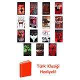 Jean-Christophe Grange 15 Kitap Seti + Türk Klasiği Hediye