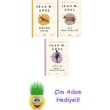 Jean M. Auel 3 Kitap Seti + Çim Adam Hediye - Hayır