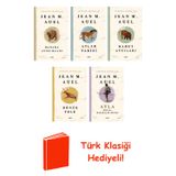 Jean M. Auel 5 Kitap Seti + Türk Klasiği Hediye