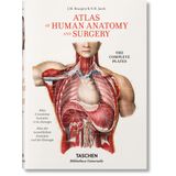 Jean Marc Bourgery. Atlas of Human Anatomy and Surgery