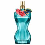 Jean Paul Gaultier La Belle Paradise Garden Edp 100Ml | Uzun ömürlü amber çiçek parfümü, mavi su zambak, iris ve vanilya, tasarım sprey kokusu