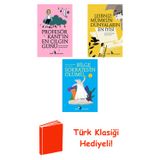 Jean Paul Mongin 3 Kitap Seti + Türk Klasiği Hediye