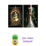 Jean Plaidy 2 Kitap Seti + Çim Adam Hediye