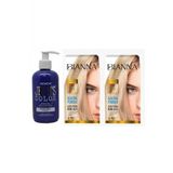 Jean S Color Mavi Rüya Saç Boyası 250 Ml + 2 Paket Bianna Açıcı