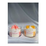 Jeane Candles Best Friend Mandalina-çilek Cupcake Vanilya Kokulu Ikili Mum
