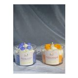 Jeane Candles Best Friends Mandalina-yaban Mersini Vanilya Kokulu Mum Aromaterapi