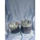 Jeane Home Decor Ikili Better Together Friends Kahve Kurabiye Ikili Vanilya Çikolata Vegan Soya Wax Mum