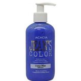 Jean's Color 250 ml Deli Mavi Crazy Blue Hair Dye Amonyaksız Kokusuz Su Bazlı Saç Boyası