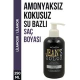 Jean’s Color Amonyaksız Lilamor Renkli Saç Boyası 250 ml Kokusuz Su Bazlı Lilamour Hair Dye