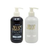 jeans color Amonyaksız Mor Renkli Saç Boyası 250 Ml Kokusuz Su Bazlı + Boya Pastel izer 250 Ml. Mixer