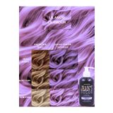 Jeans Color Amonyaksız Renkli Saç Boyası Lilamor 250Ml. Kokusuz Su Bazlı Lilamour Hair Dye
