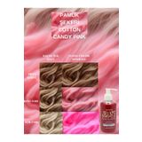 Jeans Color Amonyaksız Renkli Saç Boyası Pamuk Şekeri Pembe 250Ml. Kokusuz Su Bazlı Cotton Candy Pınk Hair Dye