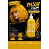 Jeans Color Amonyaksız Renkli Saç Boyası Sarı 250Ml. Kokusuz Su Bazlı Yellow Hair Dye
