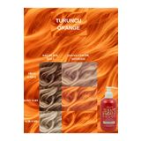 Jeans Color Amonyaksız Renkli Saç Boyası Turuncu 250Ml. Kokusuz Su Bazlı Ornge Hair Dye