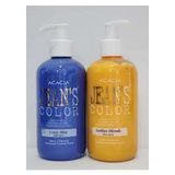 Jean's Color Deli Mavi-Altın Sarısı 250ml 2li Set