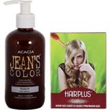 Jean's Color Gün Batımı 250 ml Saç Boyası ve Hairplus Saç Açıcı