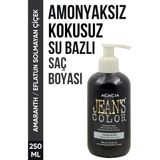 Jean'S Color Jean’S Color Eflatun Solmayan Çiçek Renkli Saç Boyası 250 Ml Su Bazlı Amaranth Hair Dye