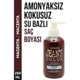 Jean'S Color Jean’S Color Macenta Renkli Saç Boyası 250 Ml Su Bazlı Magenta Hair Dye