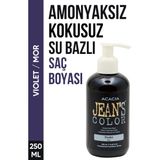 Jean'S Color Jean’S Color Mor Renkli Saç Boyası 250 Ml Su Bazlı Violet Hair Dye