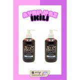 Jean'S Color Koyu Kızıl Renkli Saç Boyası 250 Ml X2 Adet Su Bazlı Deep Red Hair Dye
