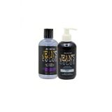 Jeans Color Mor 250ml. Vıolet + Jeans Color Boya Koruma Şamp.250ml.