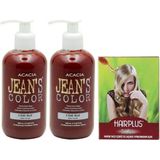JEAN'S COLOR Saç Boyası Biber Kızılı 250 ml 2 Adet ve Hairplus Saç Açıcı