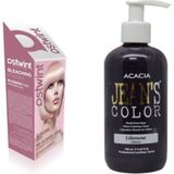 JEAN'S COLOR Saç Boyası Biber Kızılı + Ostwint Saç Açıcı - LİLAMOR