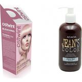 JEAN'S COLOR Saç Boyası Biber Kızılı + Ostwint Saç Açıcı - VİŞNE KIZILI
