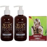 JEAN'S COLOR Saç Boyası Gün Batımı 250 ml 2AD ve Hairplus Saç Açıcı